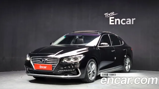 Hyundai Grandeur IG 3.0 LPi Exclusive