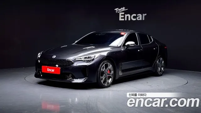Kia Stinger 2.0 Turbo 2WD