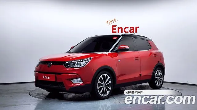 KG Mobility(SsangYong) Tivoli Diesel LX 4WD