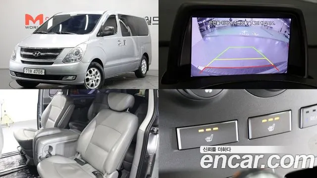 Hyundai Grand Starex 12 CVX