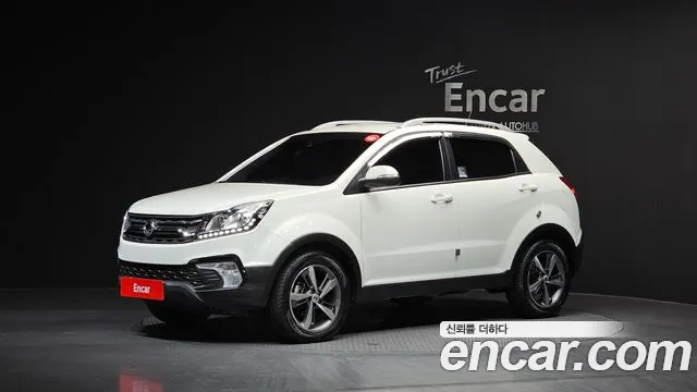 KG Mobility(SsangYong) Korando C 2.2 RX 2WD