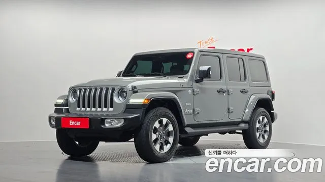 Jeep Wrangler (JL) 2.0 4