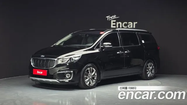 Kia All New Carnival 9 Noblesse