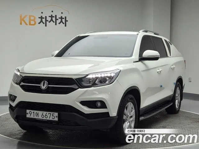 KG Mobility(SsangYong) Rexton Diesel 2.2 4WD Prestige