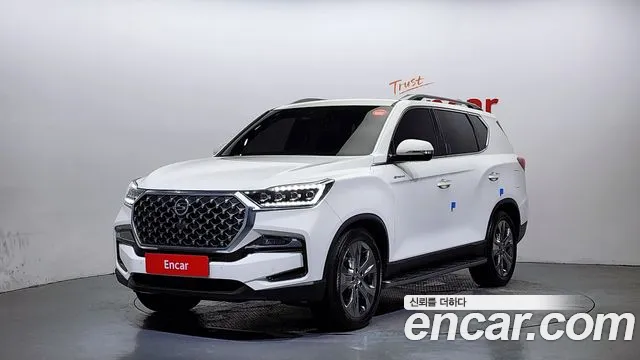 KG Mobility(SsangYong) All New Rexton Diesel 2.2 4WD