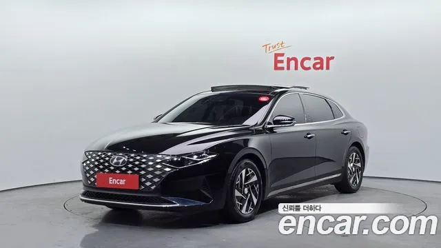 Hyundai The New Grandeur IG Hybrid Premium