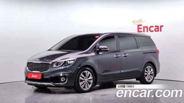 Kia All New Carnival 9 Prestige