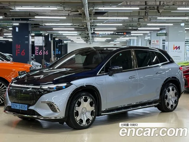 Mercedes-Benz EQS SUV X296 EQS680 4MATIC