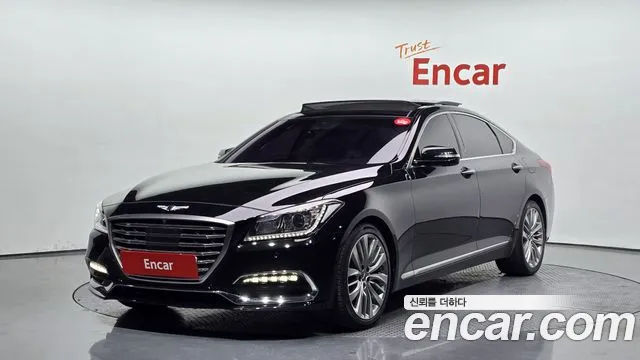 Genesis G80 3.3 GDI AWD Premium