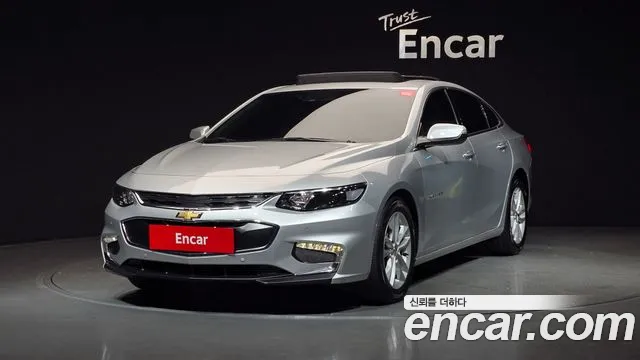 Chevrolet(GM) All New Malibu 1.5 Turbo LTZ Premium
