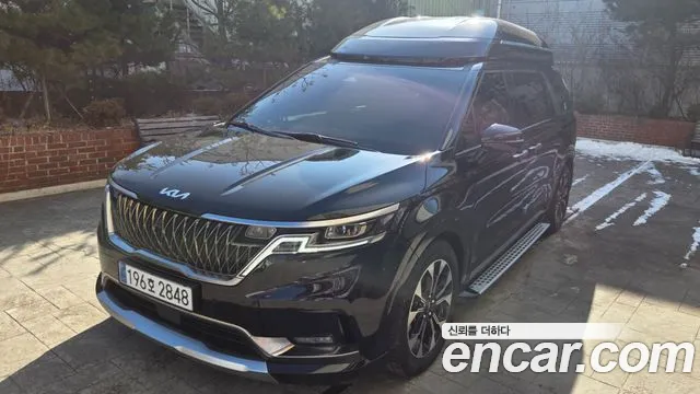 Kia Carnival 4 Gasoline 9 Signature