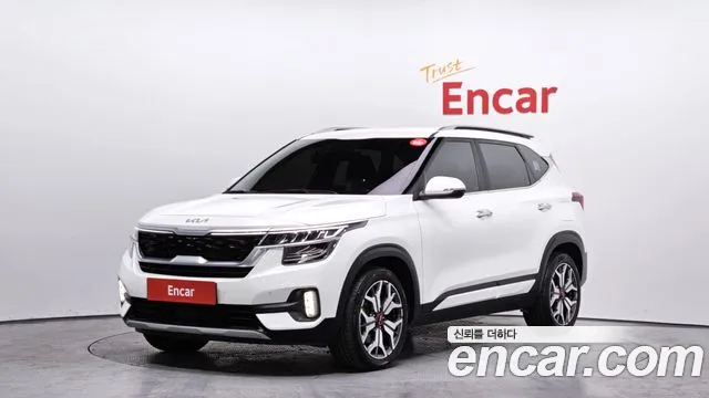Kia Seltos Gasoline 1.6 Turbo 2WD Signature