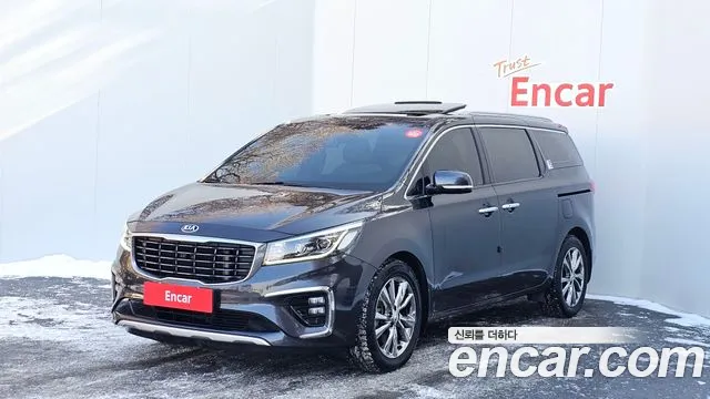 Kia The New Carnival 9 Noblesse