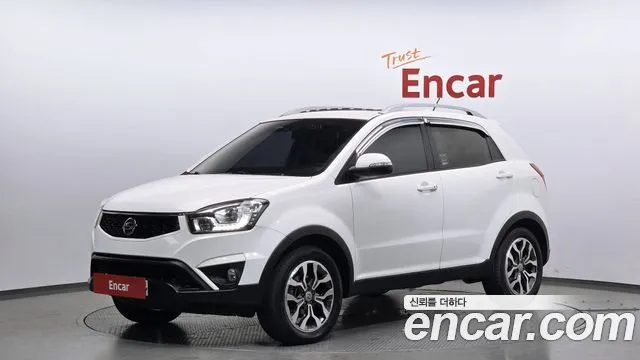 KG Mobility(SsangYong) Korando C 2.2 DX 2WD