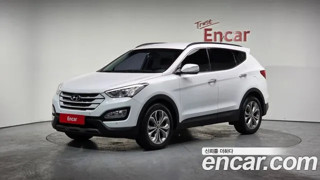 Hyundai Santa Fe DM Diesel(e-VGT) 2.0 4WD Exclusive
