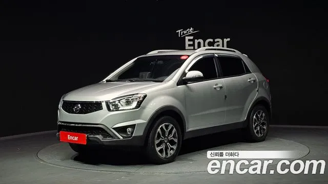 KG Mobility(SsangYong) Korando C 2.2 KX 2WD