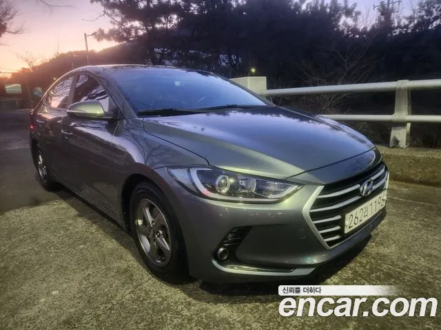 Hyundai Avante AD 1.6 LPI
