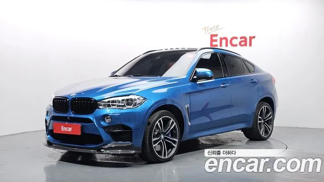 BMW X6M (F16) 4.4