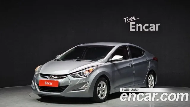 Hyundai The New Avante 1.6 LPi