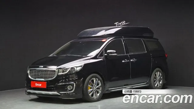 Kia All New Carnival 9 Noblesse