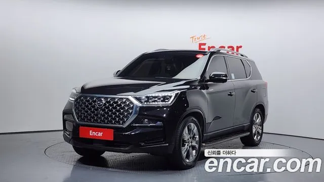 KG Mobility(SsangYong) All New Rexton Diesel 2.2 4WD