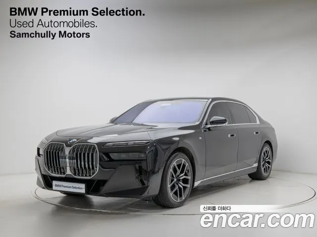 BMW 7 (G70) 740d xDrive M