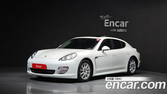 Porsche Panamera 3.6 AWD 970