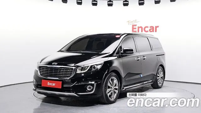 Kia All New Carnival 9 Prestige