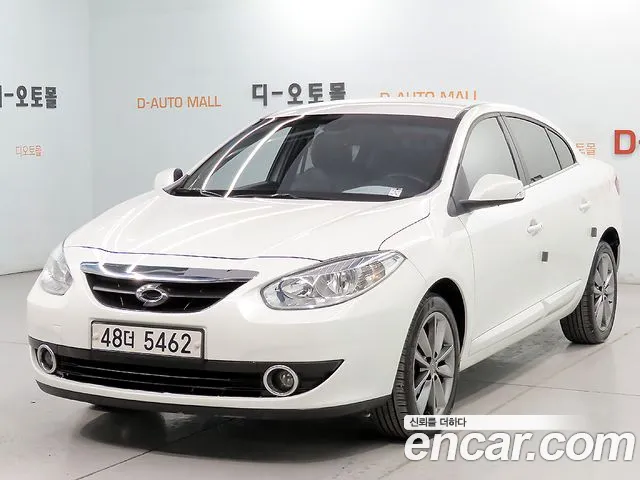 Renault Korea SM3 LE Exclusive