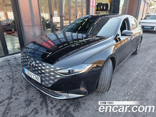 Hyundai The New Grandeur IG 2.5