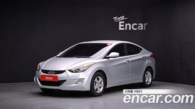 Hyundai Avante MD M16 GDI
