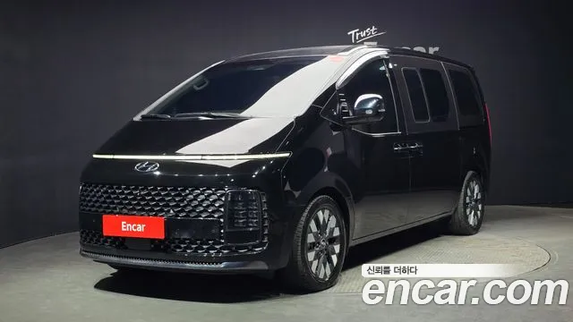 Hyundai Staria 4WD 9 Inspiration
