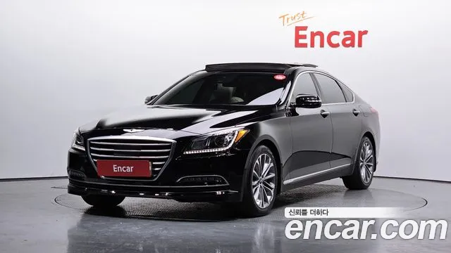 Hyundai Genesis DH 3.8