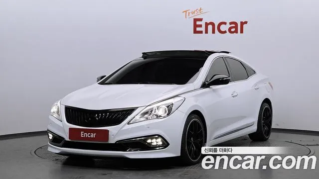 Hyundai Grandeur HG HG220 Diesel Premium