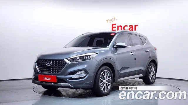 Hyundai All New Tucson Diesel 1.7 2WD Premium