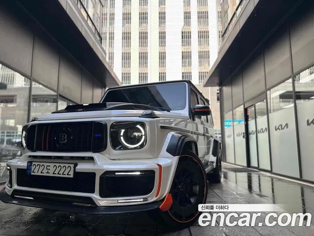 Mercedes-Benz G- W463b AMG G63