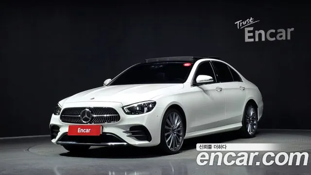 Mercedes-Benz E- W213 E350 4MATIC AMG Line