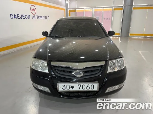 Renault Korea SM3 LE16