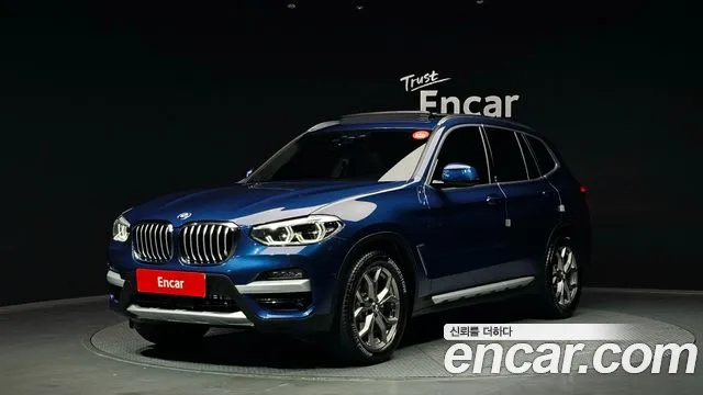 BMW X3 (G01) xDrive 20d