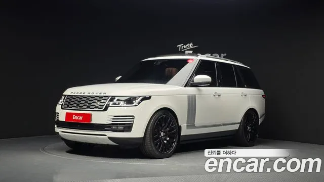 Land Rover Range Rover 4 4.4 SDV8 AB Diesel