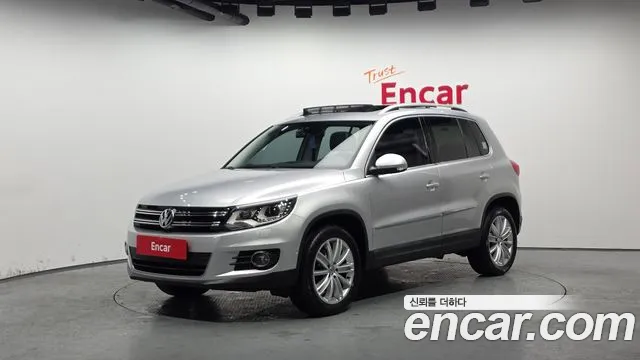 Volkswagen Tiguan 2.0 TDI Premium 5N