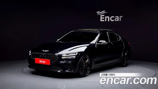 Genesis The New G70 Gasoline 3.3T 2WD