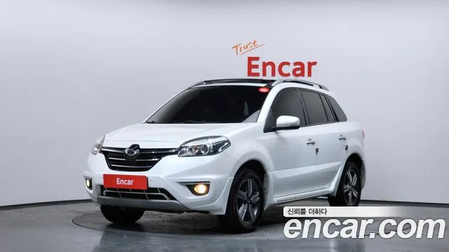 Renault Korea QM5 Diesel 2WD RE