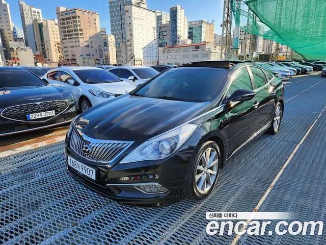Hyundai Grandeur HG HG220 Diesel Premium