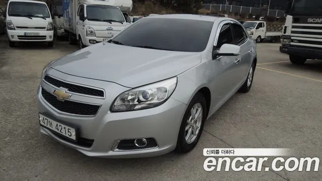 Chevrolet(GM) Malibu LPGi 2.0 LS