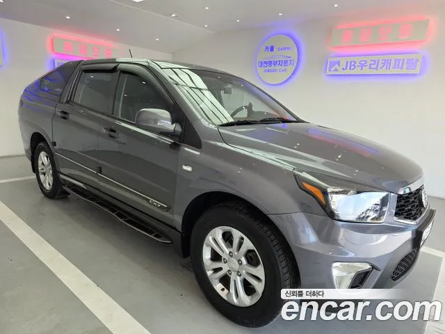 KG Mobility(SsangYong) The New Korando 2.2 CX7 4WD