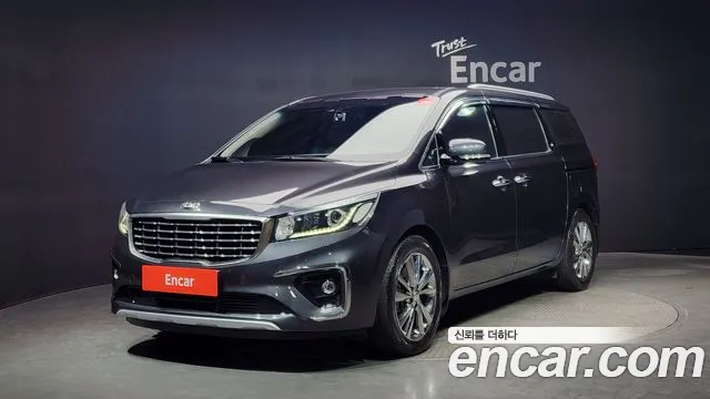 Kia The New Carnival 9 Prestige