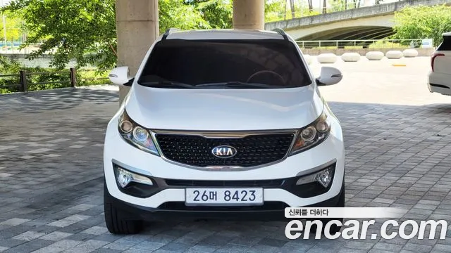 Kia Sportage R Diesel 2WD TLX