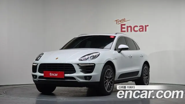 Porsche Macan 3.0 S Diesel 95B