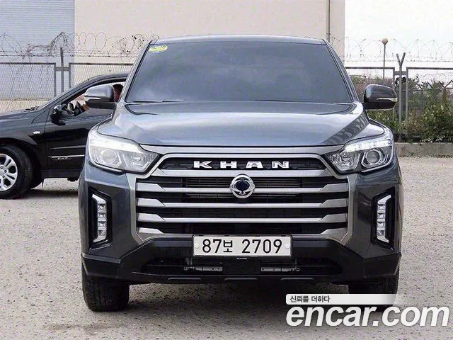 KG Mobility(SsangYong) The New Rexton Diesel 2.2 4WD